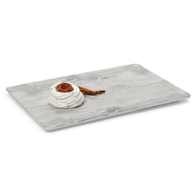 GET Enterprises SB-1812-WBW Madison Avenue™ Display Board 18" X 12" X 3/4"H Rectangular