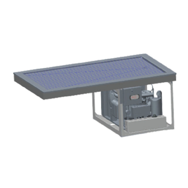 Low Temp Industries DI-2038-CFT Frost Top Drop-in 42"W X 24"D X 18-3/4"H (overall) 41-1/4"W X 23-1/4"D (cutout Size)