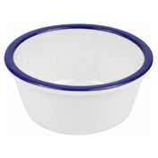 BauscherHepp TEW7609 Enamelware Collection Sauce Pot 4-1/2 Oz. 3-1/2" Dia. X 1-1/2"H