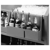 Cambro BAR54SR131 Speed Rail 5-bottle 19-1/2"L X 4-5/16"W X 12-5/8"H