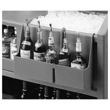 Cambro BAR54SR401 Speed Rail 5-bottle 19-1/2"L X 4-5/16"W X 12-5/8"H