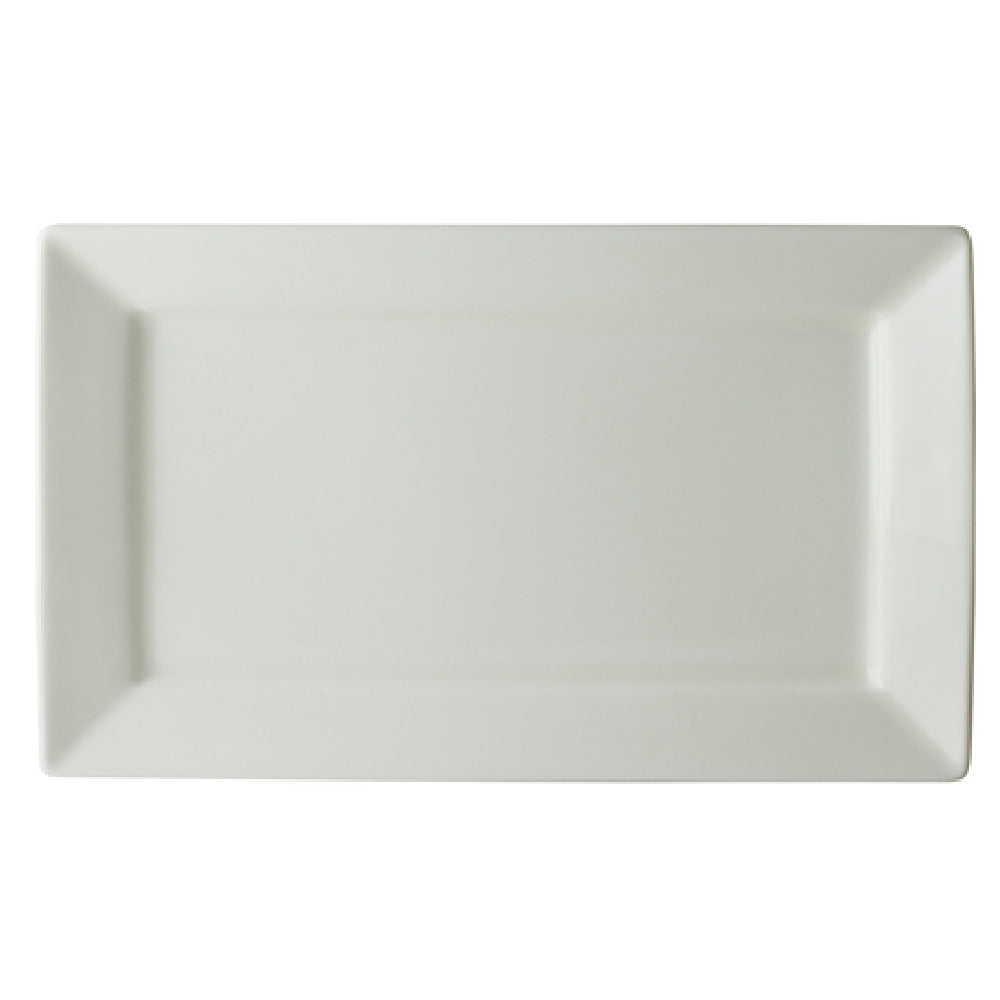 Steelite 4410RF028 Rectangle Tray 11.375" X 7.0"Virtue Folio