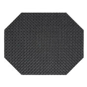 FOH XPM037BKV83 Metroweave® Placemat 11" X 14" Rectangle With Mitered Corners