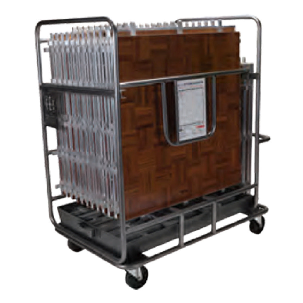 Forbes Industries 3298 Transport Cart 15' X 15' Panel Capacity For Outlok® And Florlok® Dance Floors