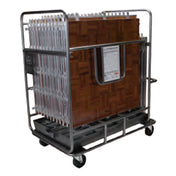 Forbes Industries 3298 Transport Cart 15' X 15' Panel Capacity For Outlok® And Florlok® Dance Floors