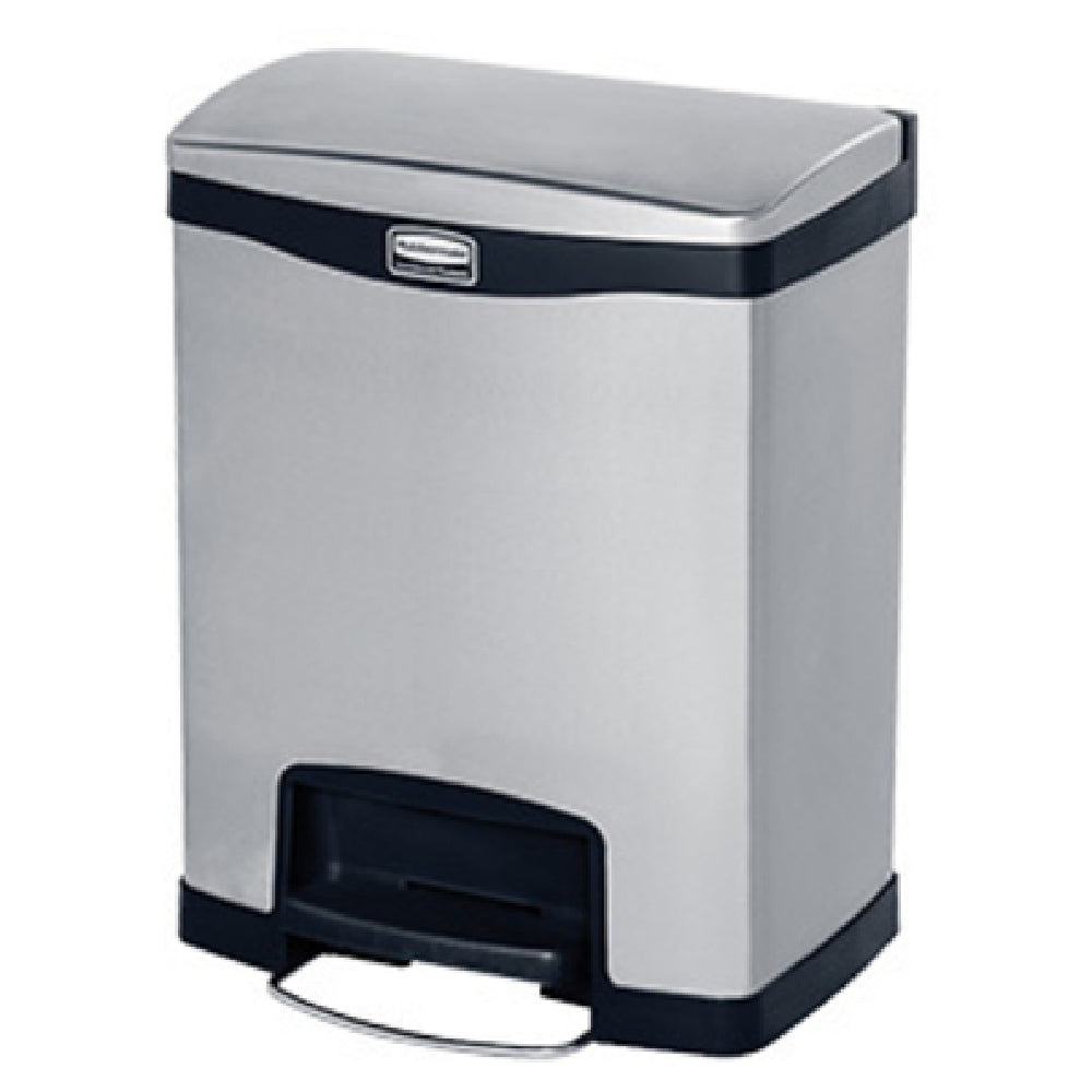 Rubbermaid 1901985 Slim Jim® Utility Container 8 Gallon (30 Liter) 16-53/64"W X 12-53/64"D X 21-58/64"H