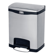Rubbermaid 1901985 Slim Jim® Utility Container 8 Gallon (30 Liter) 16-53/64"W X 12-53/64"D X 21-58/64"H