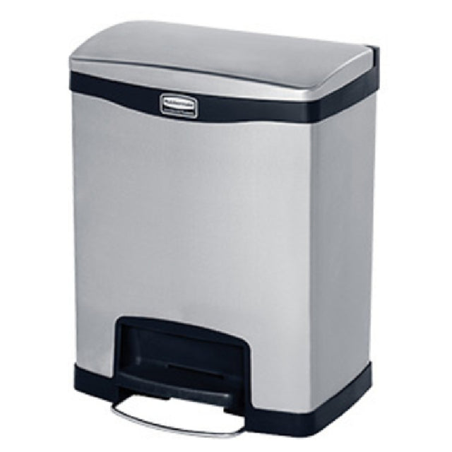 Rubbermaid 1901985 Slim Jim® Utility Container 8 Gallon (30 Liter) 16-53/64"W X 12-53/64"D X 21-58/64"H