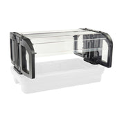 Cambro 4TTSG110 - Sneeze Guard For Tabletop Food Bar, 49-3/4"W X 39"D X 22-1/2"H