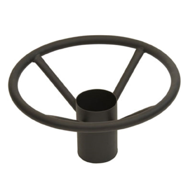 Klinger's Trading BFR4 Foot Rest 4" Column Powder Coated Cast Iron
