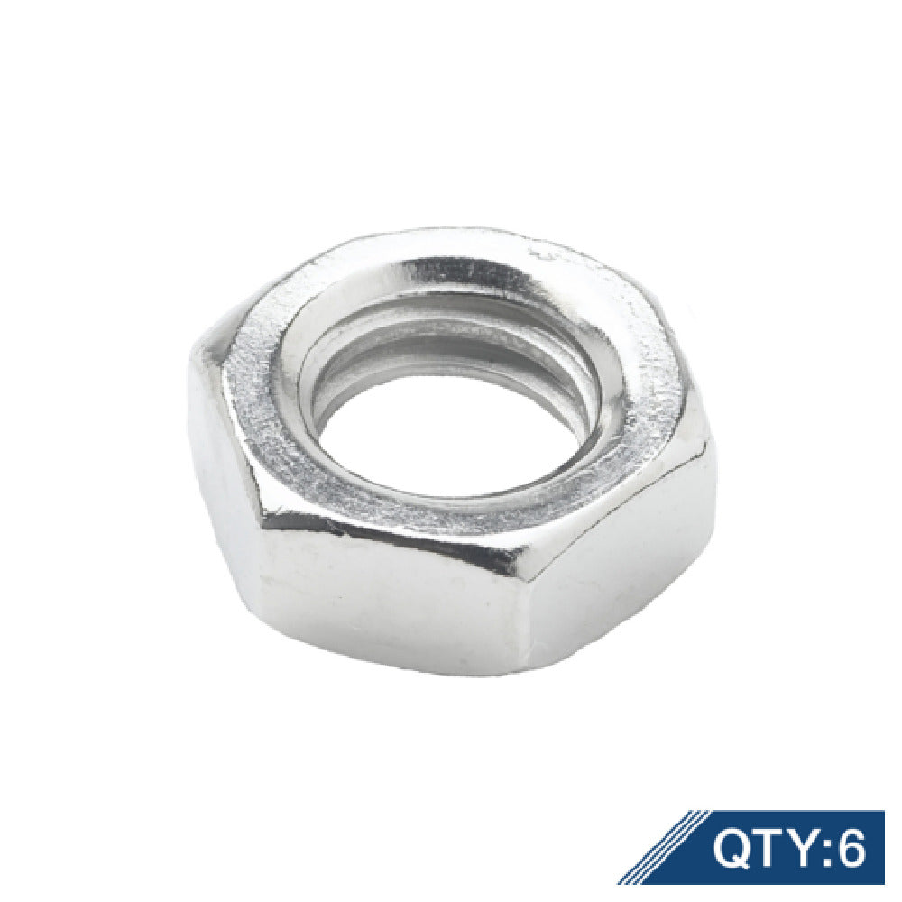 T&S Brass 000952-25M Lock Nuts (6 Each Per Case)