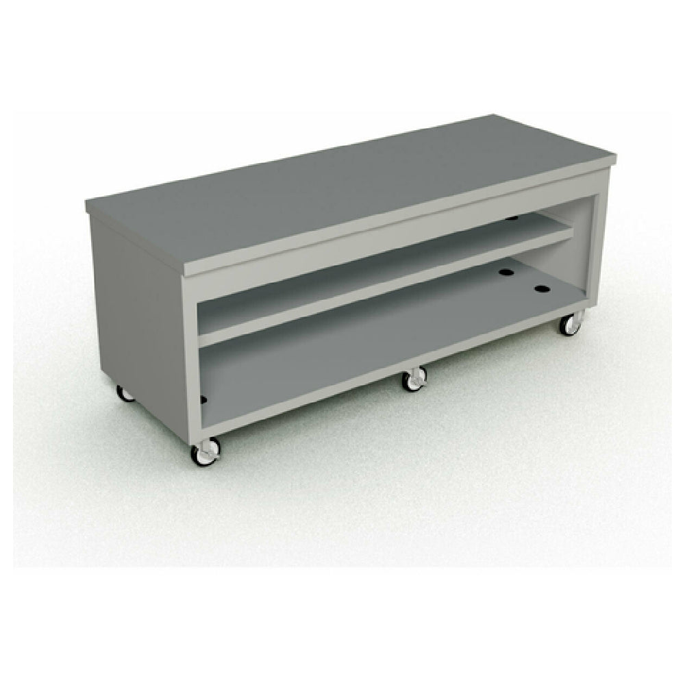 Duke TST-88SS Thurmaduke™ Solid Top Unit Mobile Utility Counter 88"W X 32"D X 36"H
