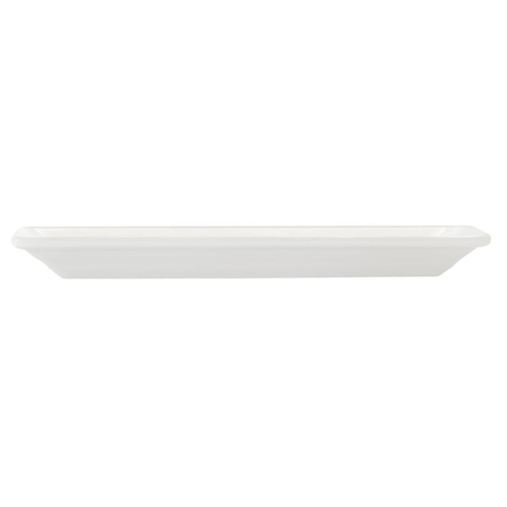 Libbey 840-901-146 (Formerly World Tableware) Platter 14-1/3"L X 6-1/3"W X 1-1/3"H