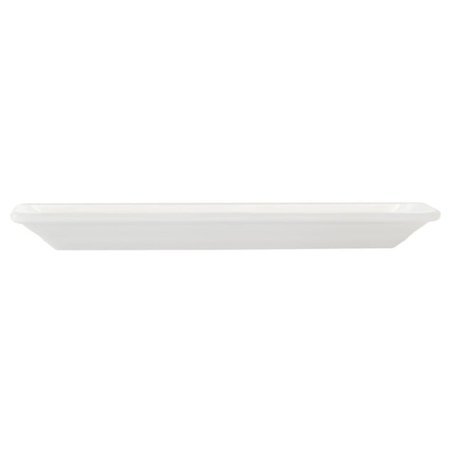 Libbey 840-901-146 (Formerly World Tableware) Platter 14-1/3"L X 6-1/3"W X 1-1/3"H