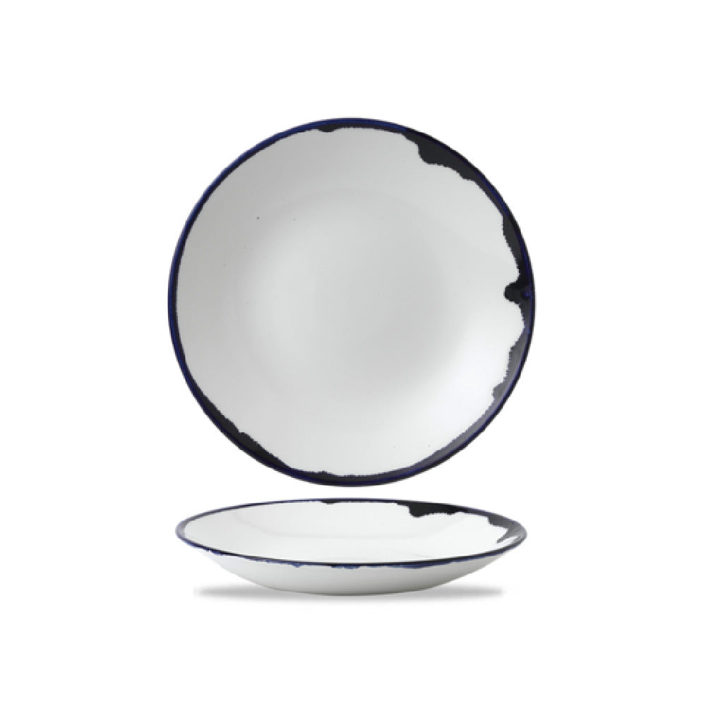 Arc Cardinal HID10 Dudson Harvest Ink Deep Coupe Plate (D:10.0'') Vitrified Ceramic