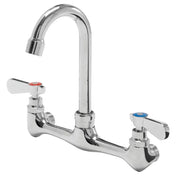 Hubert 67479 - Faucet, Wall-mount, 8" Centers