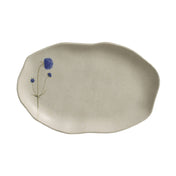 Porto Brasil 1483196001 - Shallow Bio Oval Platter, 7.9", Stoneware