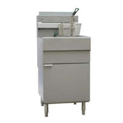 Sapphire Manufacturing SE-FR40 Sapphire Fryer Gas Freestanding