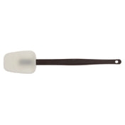 Hubert 28888 - Hi-Temp Spoon/Scraper, 3" Wide Head, Heat-resistant Up To 500°F/260°C