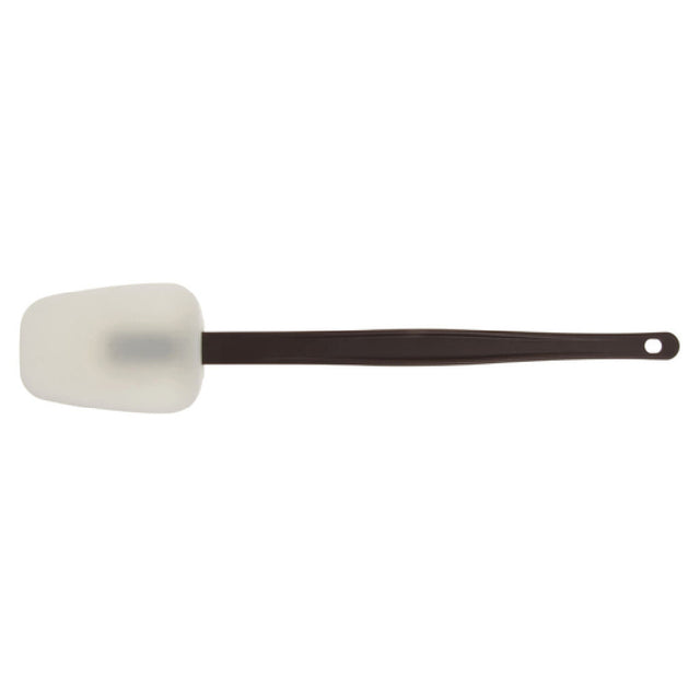 Hubert 28888 - Hi-Temp Spoon/Scraper, 3" Wide Head, Heat-resistant Up To 500°F/260°C