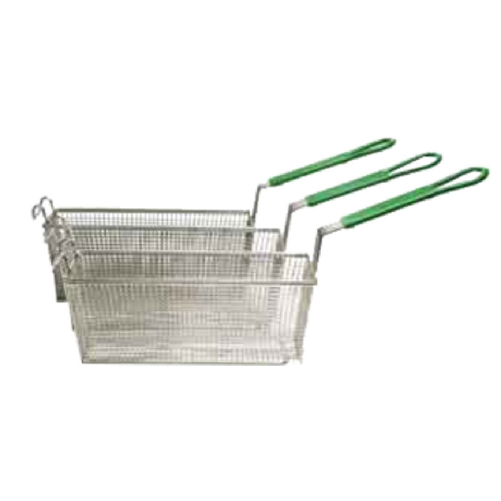 Dean 8030427 Fry Basket Triplet-size 5-5/8" X 15-7/8" X 7-1/4" (D60G SR62)