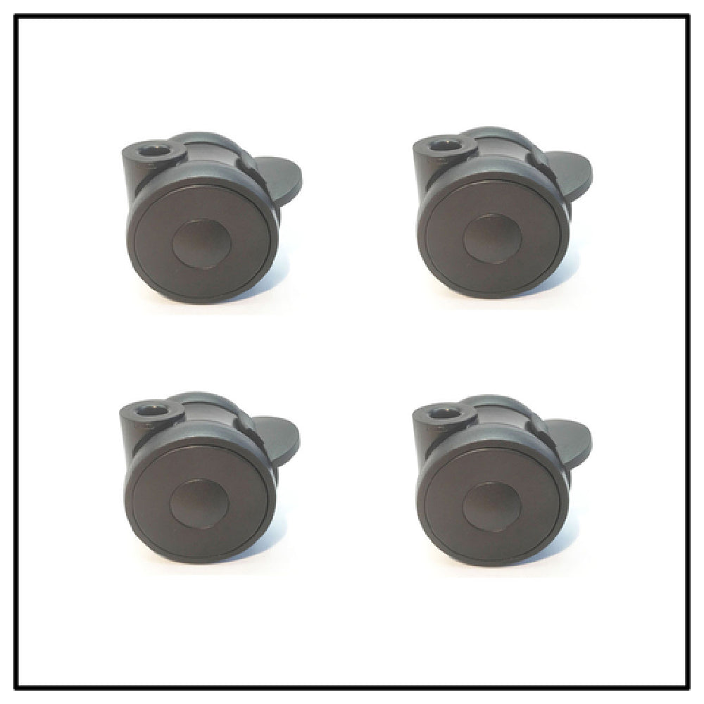 BauscherHepp VE-11715 Venta® 4 X Castor Ø 50 Mm Polyamide Color: Black