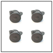 BauscherHepp VE-11715 Venta® 4 X Castor Ø 50 Mm Polyamide Color: Black