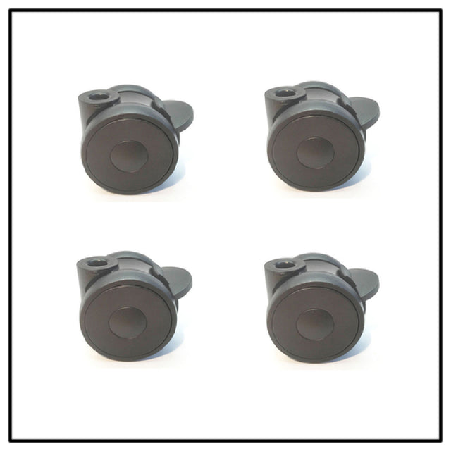 BauscherHepp VE-11715 Venta® 4 X Castor Ø 50 Mm Polyamide Color: Black