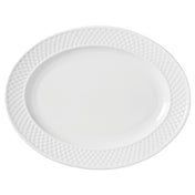 Libbey 999013009 (Formerly Syracuse China) Platter 11-1/8" X 8-3/4" Oval