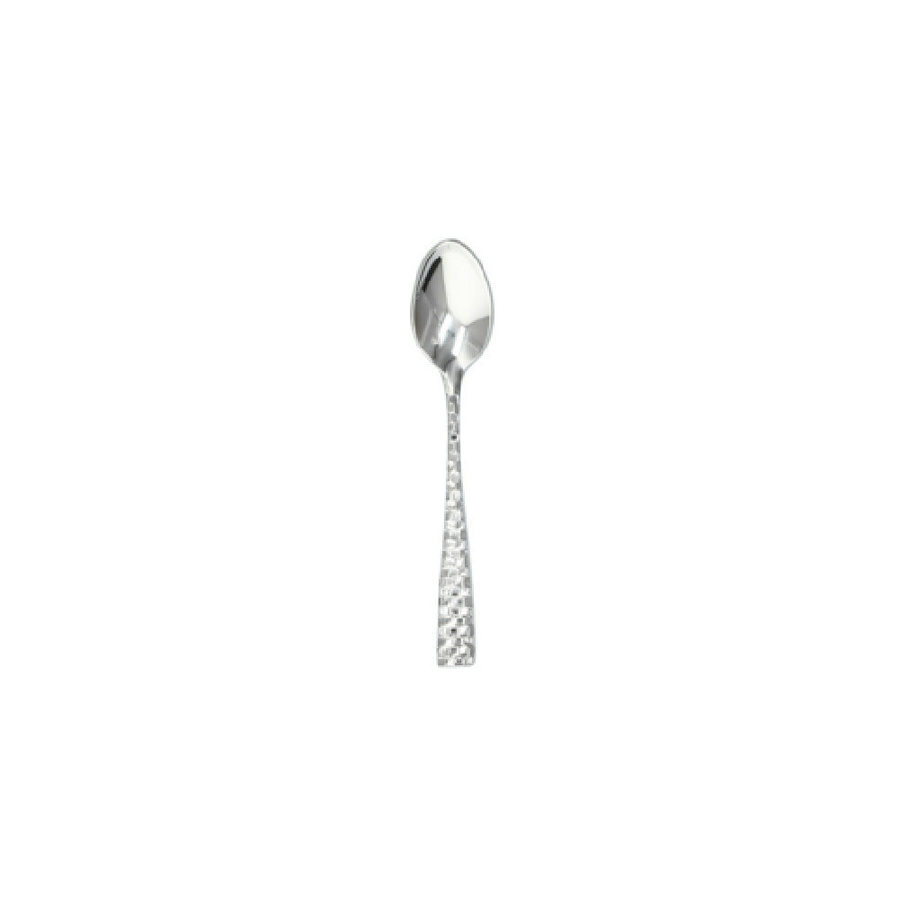 Fortessa 1.5.102.FC.022 Lucca Faceted Espresso Spoon 4.7" (11.8cm) Dishwasher Safe