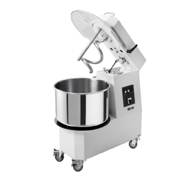 Omcan 47287 (MX-IT-0020-R) Trento Spiral Mixer 21L (~46lbs.) Capacity Froged Spiral Tool