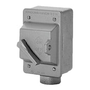 Master Disposers MS-2 Disposer Control Panel Manual On/off Switch Non-reversing