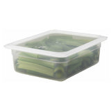 Cambro 24PP190 - Food Pan, 1/2 Size, 4" Deep