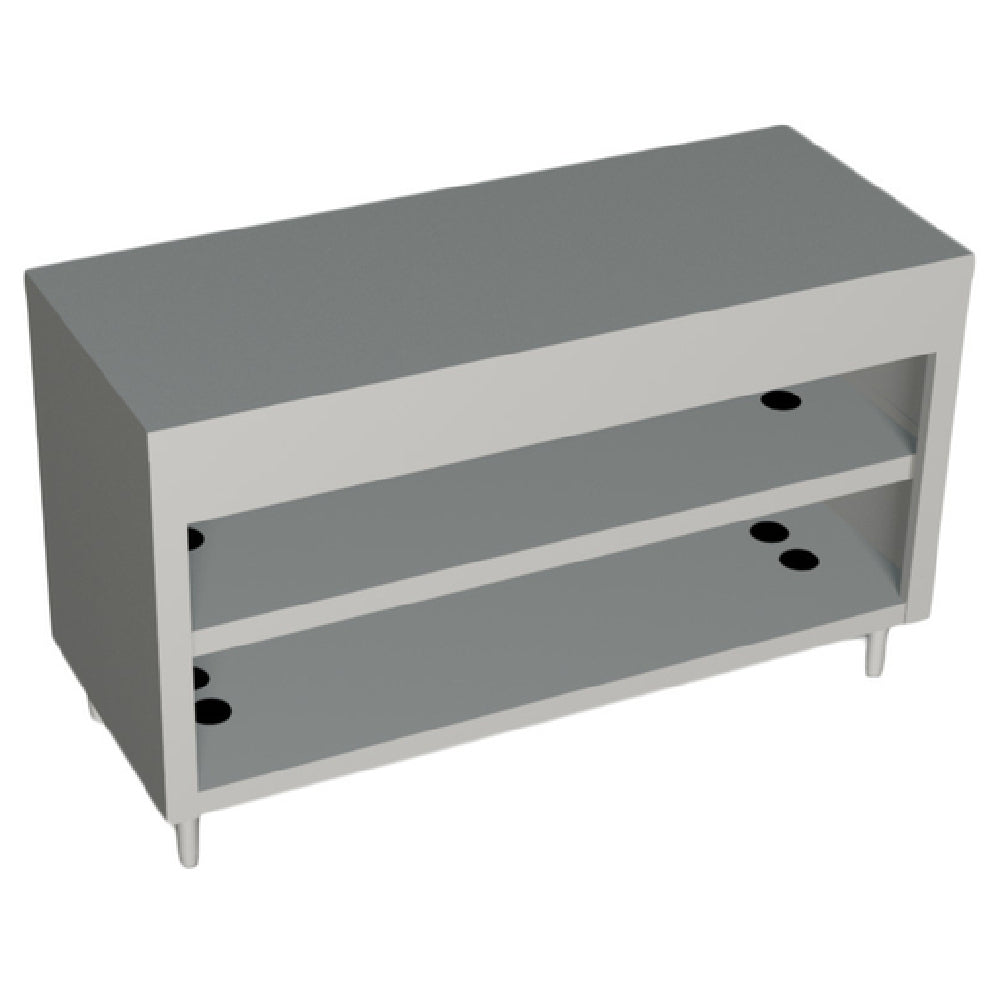 Duke 310-25PG_217150 AeroServ™ Solid Top Unit Utility Counter 60"W X 24-1/2"D X 36"H