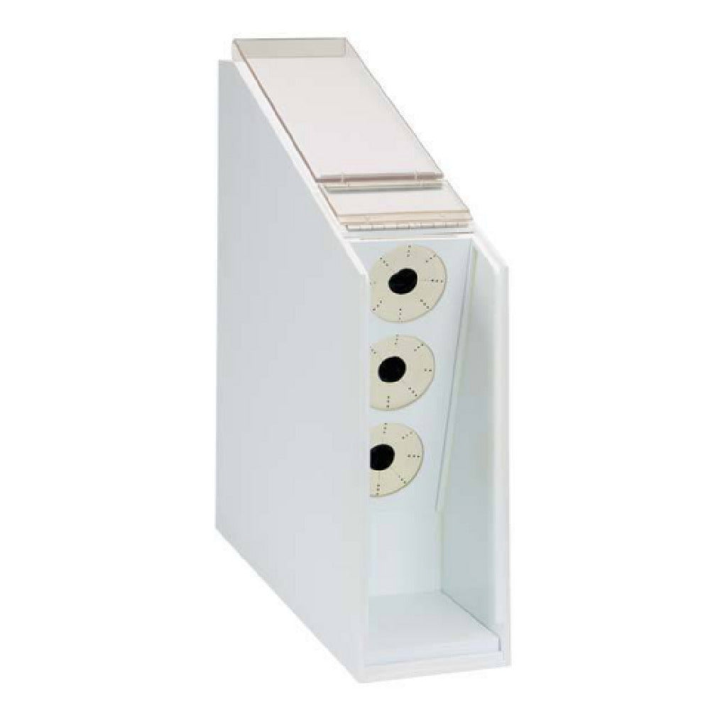 Dispense-Rite CTCD-3WT - Ice Cream Cone Dispenser, Countertop, 21-3/4"H X 6"W X 22-3/4"D