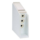 Dispense-Rite CTCD-3WT - Ice Cream Cone Dispenser, Countertop, 21-3/4"H X 6"W X 22-3/4"D