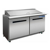 Hubert 69K-012 - Kratos® Sandwich/Salad Prep Table, 60.375"W X 34.5"D X 43.375"H