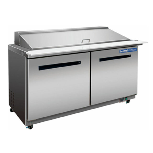 Hubert 69K-012 - Kratos® Sandwich/Salad Prep Table, 60.375"W X 34.5"D X 43.375"H