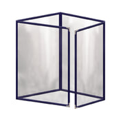Risch TETQ 8.5X11-NYLON Deluxe Sewn Nylon Menu Cover (specify Color) 8-1/2" X 11"