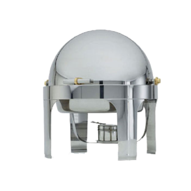 Vollrath 46070 New York New York® Roll Top Chafer Round 6 Quart