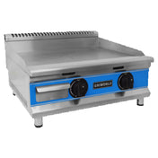 Uniworld Food Service Equipment UGR-G24 Griddle Gas Countertop