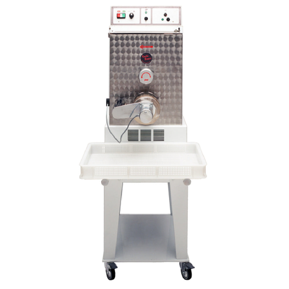 Rosito Bisani TR110 Avancini Pasta Extruder 28-35 LBS/HR Electric Pasta Maker For Production Of Various Shapes Of Pasta