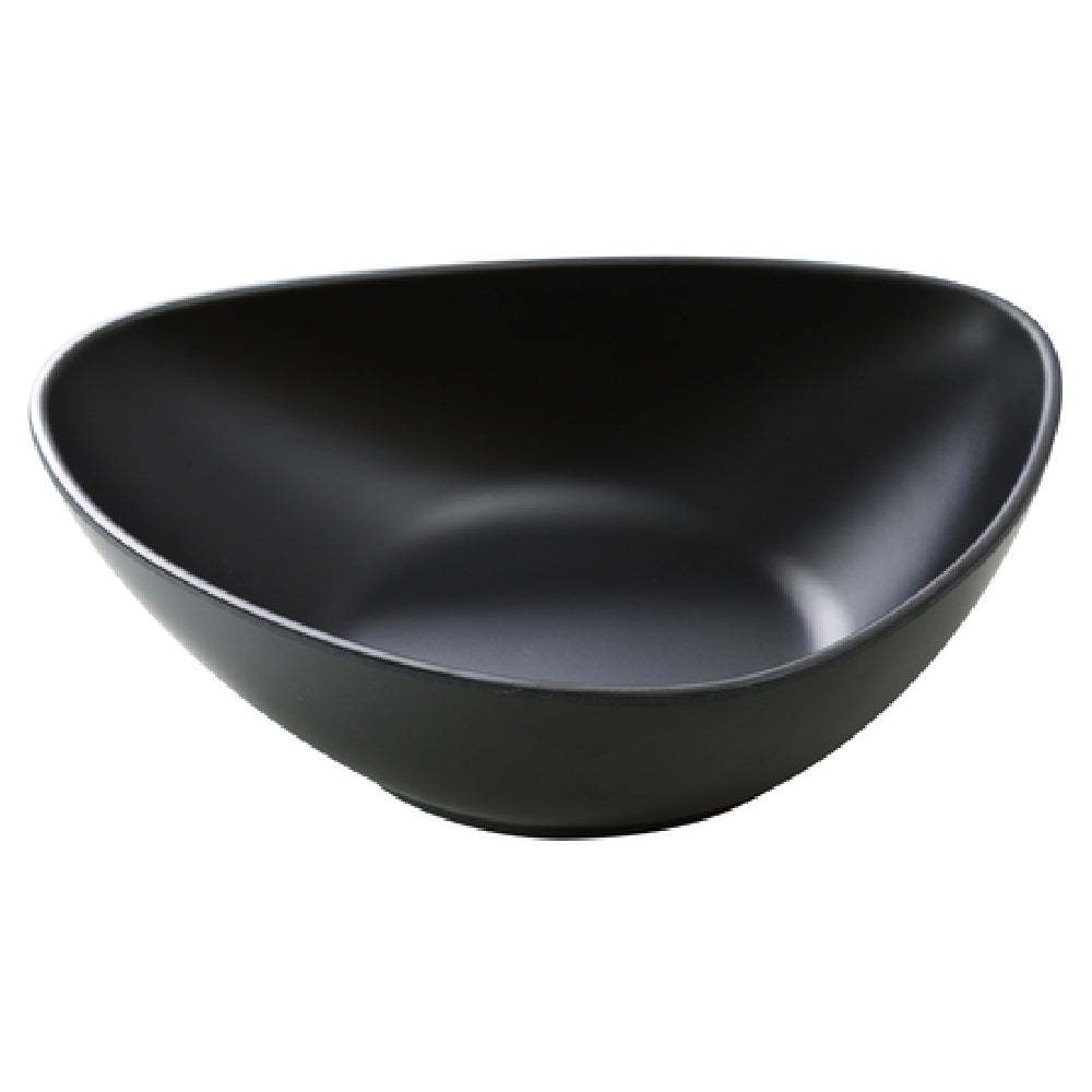 Yanco MO-211BK Moderne Pasta Plate 60 Oz. 11"L X 9"W X 3"H