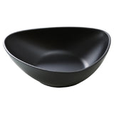 Yanco MO-211BK Moderne Pasta Plate 60 Oz. 11"L X 9"W X 3"H