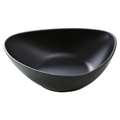 Yanco MO-211BK Moderne Pasta Plate 60 Oz. 11"L X 9"W X 3"H