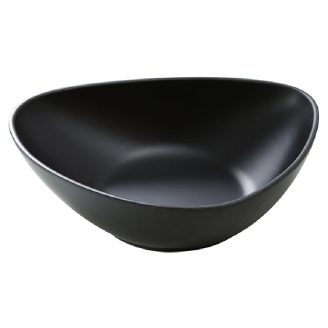 Yanco MO-211BK Moderne Pasta Plate 60 Oz. 11"L X 9"W X 3"H