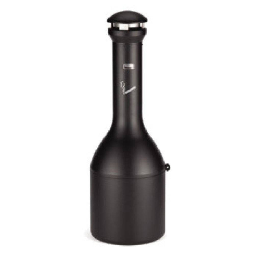 Rubbermaid FG9W3300BLA Infinity™ Traditional Smoking Receptacle 13"W X 39"H