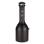 Rubbermaid FG9W3300BLA Infinity™ Traditional Smoking Receptacle 13"W X 39"H