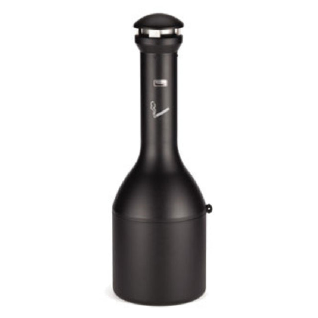 Rubbermaid FG9W3300BLA Infinity™ Traditional Smoking Receptacle 13"W X 39"H