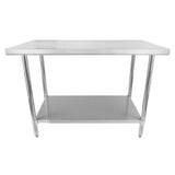 Empura EWT3048 - Work Table, 48"W X 30"D X 35"H, Economy Duty